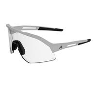 Alpina - Sonic HR M Varioflex S0-3 - Cycling glasses white/grey
