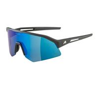 Alpina - Sonic HR Q-Lite Mirror Cat. 3 - Cycling glasses blue