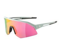 Alpina - Sonic HR Q Mirror Cat. 2 - Cycling glasses pink