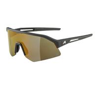 Alpina Sonic HR Q Black Matt/Gold Mirror 17 54 120 Größe: 54