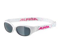 Alpina - Sports Flexxy Kids Ceramic Black S3 - Sunglasses grey/white