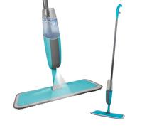 alpina Spray Mop Mop System with Spray - Mop and Floor Wiper for Multiple Floors - Floor Cleaner with Refillable Reservoir - Mop Set with 360 Degree Rotating Head