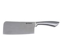Alpina Stainless Steel 18cm Meat Cleaver for Bones, Silver