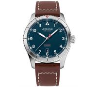 Alpina Startimer Pilot Automatic Petroleum Blue Watch ALP-364