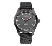 Alpina Startimer Pilot Automatic Rubber Strap Watch