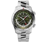 Alpina Men's Analogue Quartz Watch with Stainless Steel Strap AL-255GR4S26B