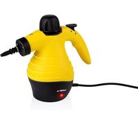 Alpina Steam Cleaner, Handheld Steam Cleaner, Compact and Portable, Kills Bacteria with 10 Accessories, 1050 Watt