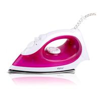 alpina Steam iron, 2000 W garment steamer, iron with steam function and water spray, adjustable temperature and water tank 120 ml, stainless steel soleplate