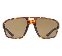 Alpina Swift A8743491 Men's Sunglasses Brown Size 65