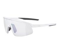 ALPINA TURBO PRO S V, Adult cycling glasses, white matt