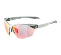 Alpina - Twist Six HR QV Mirror S1-3 Fogstop - Cycling glasses grey