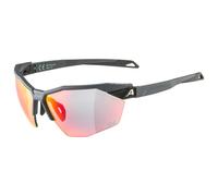 Alpina - Twist Six HR QV Mirror S1-3 Fogstop - Cycling glasses grey
