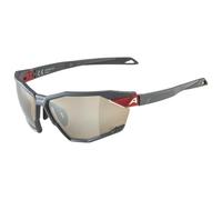 Alpina - Twist Six Q Mirror S3 - Cycling glasses grey