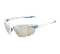 Alpina - Twist Six Q Mirror S3 - Cycling glasses white