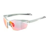 Alpina - Twist Six S HR QV Mirror S1-3 Fogstop - Cycling glasses grey