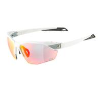 Alpina - Twist Six S HR QV Mirror S1-3 Fogstop - Cycling glasses white