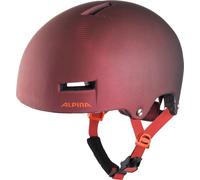 (52 - 57 CM, Indigo / Cherry) Alpina Airtime Helmet
