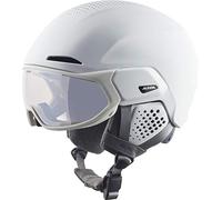 ALPINA Unisex - Adult, ALTO V ski helmet, white matt, 51-55 cm