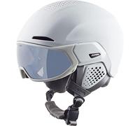 ALPINA Unisex - Adult, ALTO V ski helmet, white matt, 55-59 cm