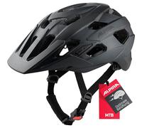 ALPINA Unisex - Adult, ANZANA cycling helmet, black matt, 52-57 cm