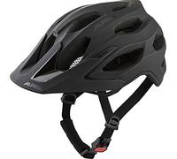 ALPINA Unisex - Adult, CARAPAX 2.0 cycling helmet, black matt, 57-62 cm
