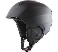 ALPINA Unisex - Adult, GRAND ski helmet, black matt, 54-57 cm