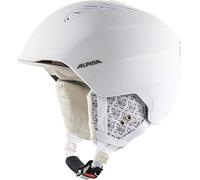 ALPINA Unisex - Adult, GRAND ski helmet, white-prosecco matt, 57-61 cm