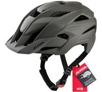ALPINA Unisex - Adult, KAMLOOP cycling helmet, coffee-grey matt, 51-55 cm
