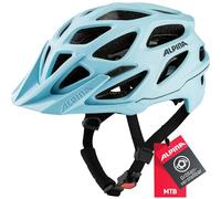 ALPINA Unisex - Adult, MYTHOS 3.0 L.E. cycling helmet, pastel-blue matt, 57-62 cm
