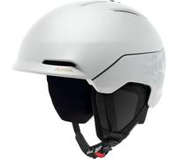 ALPINA Unisex - Adult NAX Ski Helmet, White-Camo Mat, 55-59
