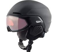 ALPINA Unisex - Adult, ORO QV MIPS ski helmet, black matt, 51-55 cm