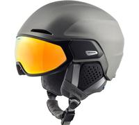 ALPINA Unisex - Adult, ORO QV MIPS ski helmet, gunmetal matt, 51-55 cm