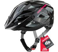 ALPINA Unisex - Adult, PANOMA 2.0 cycling helmet, black-pink gloss, 56-59 cm