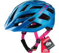 ALPINA Unisex - Adult, PANOMA 2.0 cycling helmet, true blue-pink gloss, 56-59 cm