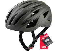 ALPINA Unisex - Adult, PATH cycling helmet, coffee-grey matt, 51-56 cm