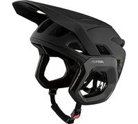 ALPINA Unisex - Adult, ROOTAGE EVO cycling helmet, black matt, 51-55 cm