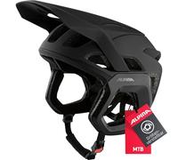 ALPINA Unisex - Adult, ROOTAGE EVO cycling helmet, black matt, 52-57 cm