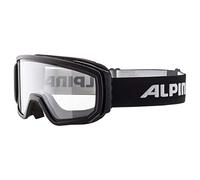 ALPINA Unisex - Adult, SCARABEO sports glasses, black Dclear, One Size