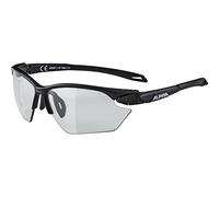 ALPINA Unisex - Adult, TWIST FIVE S HR VL+ sports glasses, black matt, One Size