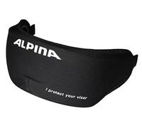 ALPINA Unisex - Adult, VISOR COVER visor protection, black, One Size