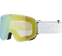 ALPINA Unisex - Adults, PENKEN ski goggles, white matt, One Size