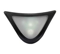 ALPINA Unisex - Adult's Plug-in-Light III Bicycle Helmet Accessory, Transparent, standard size