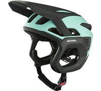 ALPINA Unisex - Adults, ROOTAGE EVO cycling helmet, turqouise matt, 52-57 cm