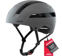 ALPINA Unisex - Adults, SOHO cycling helmet, coffee-grey matt, 51-56 cm
