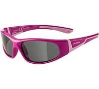 ALPINA Unisex - Children, FLEXXY JUNIOR C sunglasses, pink-rose gloss, One Size