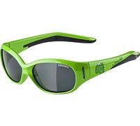 ALPINA Unisex - Children, FLEXXY KIDS sunglasses, green, One Size