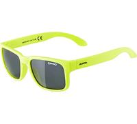 ALPINA Unisex - Children, MITZO sunglasses, neon yellow matt, One Size