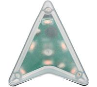 ALPINA Unisex - Children, MULTI-FIT-LIGHT cycling helmet light, transparent, One Size