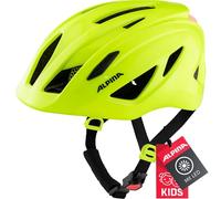 ALPINA Unisex - Children, PICO FLASH cycling helmet, be visible gloss, 50-55 cm