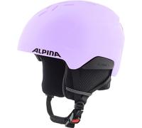 ALPINA Unisex - Children, PIZI ski helmet, lilac matt, 46-51 cm